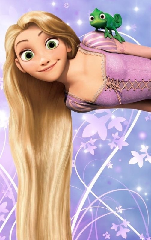 Характер Рапунцель Дисней