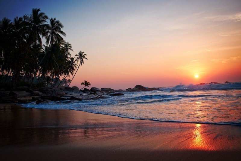 Пляж Кандолим Гоа