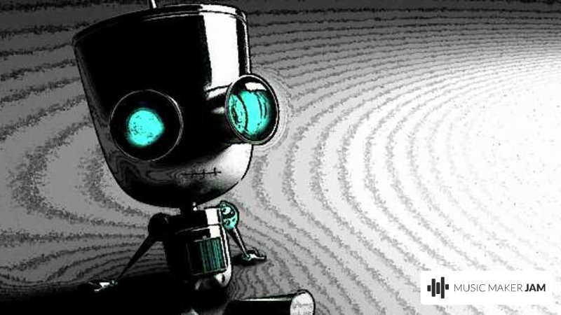 Маленький робот