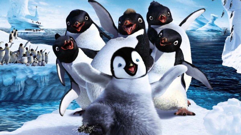 Happy feet 2006