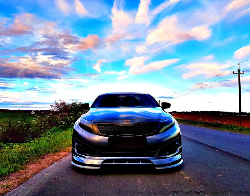 Киа Оптима на аву