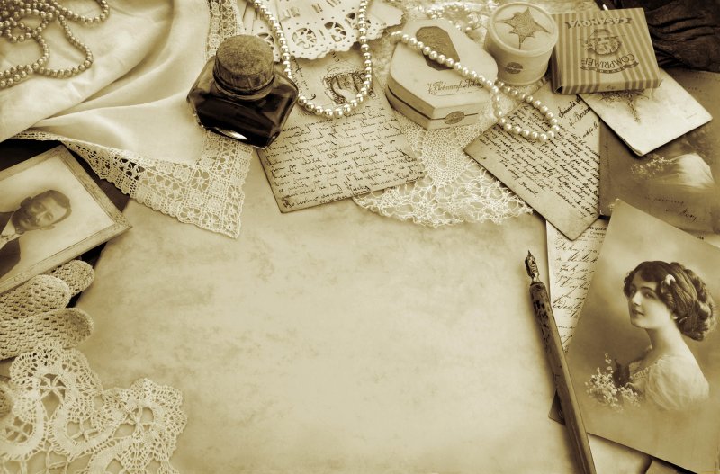 Фон под старину