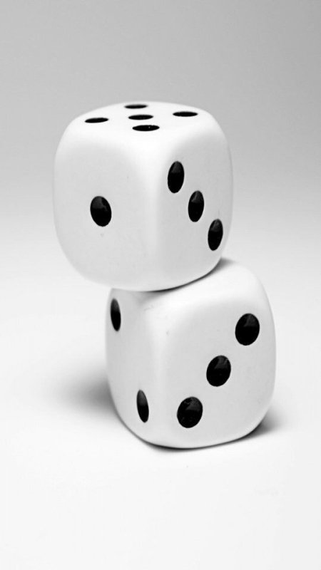 Игральные кости на телефон