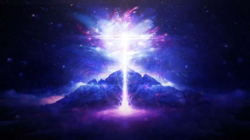 Магический фон