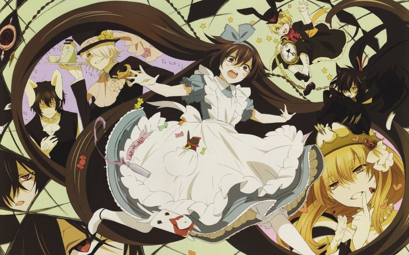 Сердца Пандоры аниме