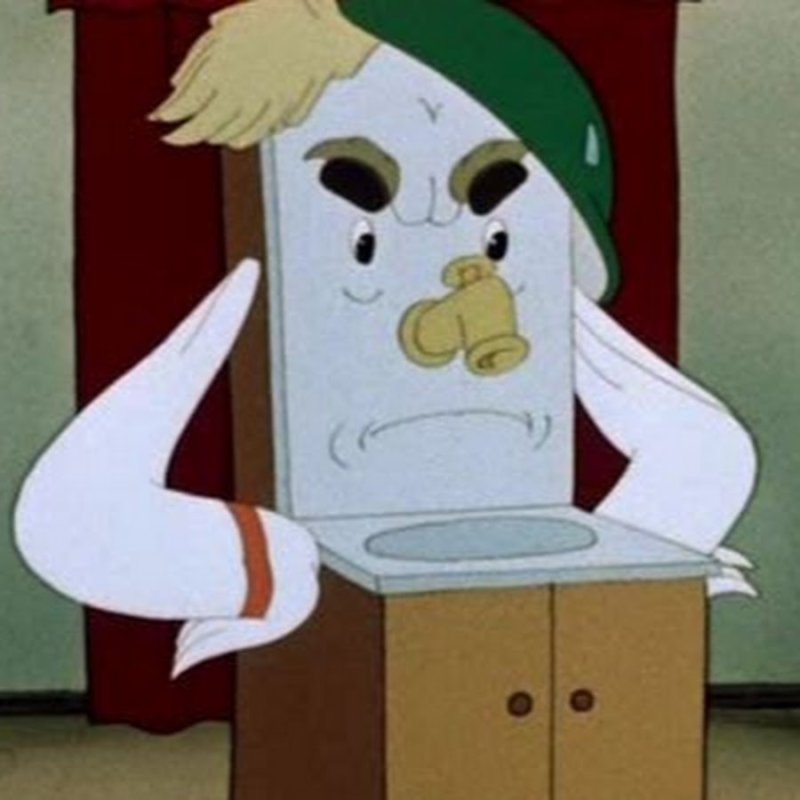 Умывальник Мойдодыр Чуковский