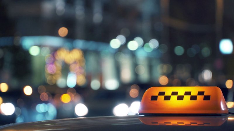 Визитка такси