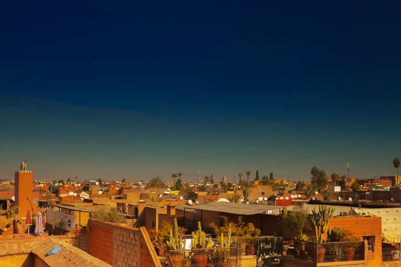 Марракеш город в Марокко