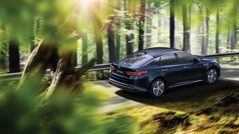 Kia Optima 4