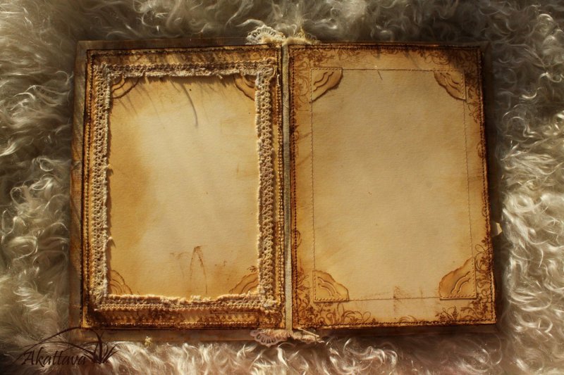 Старинная рамка