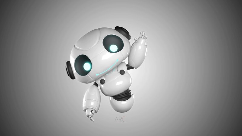 Робот персонаж