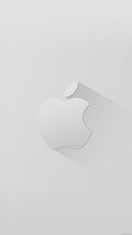 Белая заставка