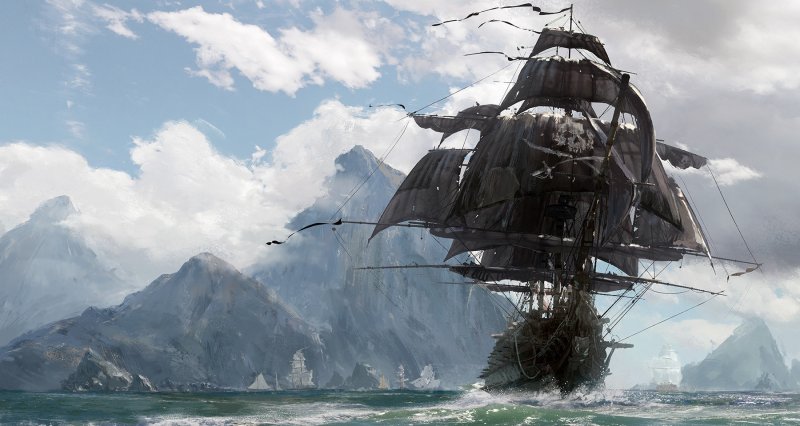 Игра “Skull & Bones” (2020)