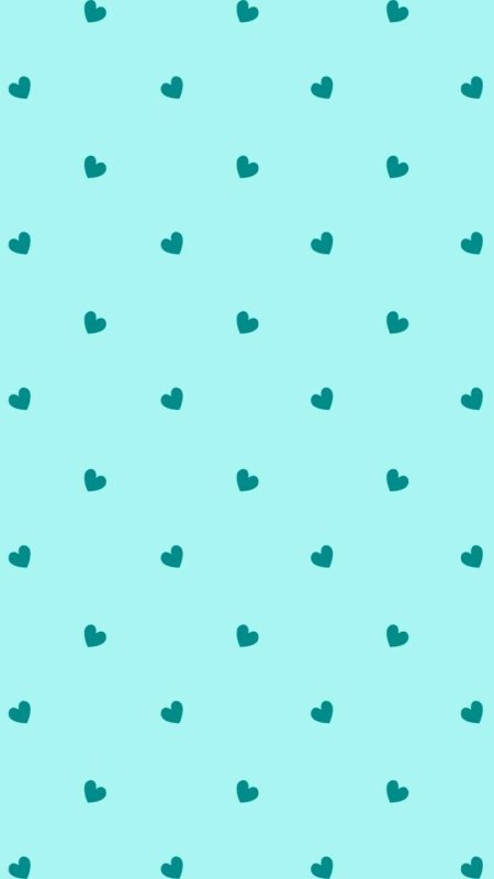 Бирюзовые обои на телефон