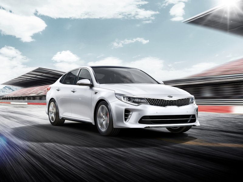 Kia Optima 4 2016
