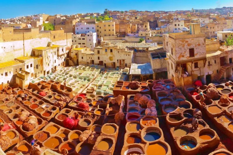 Марокко Фес Касабланка