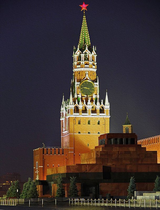 Спассскаябашня Кремля