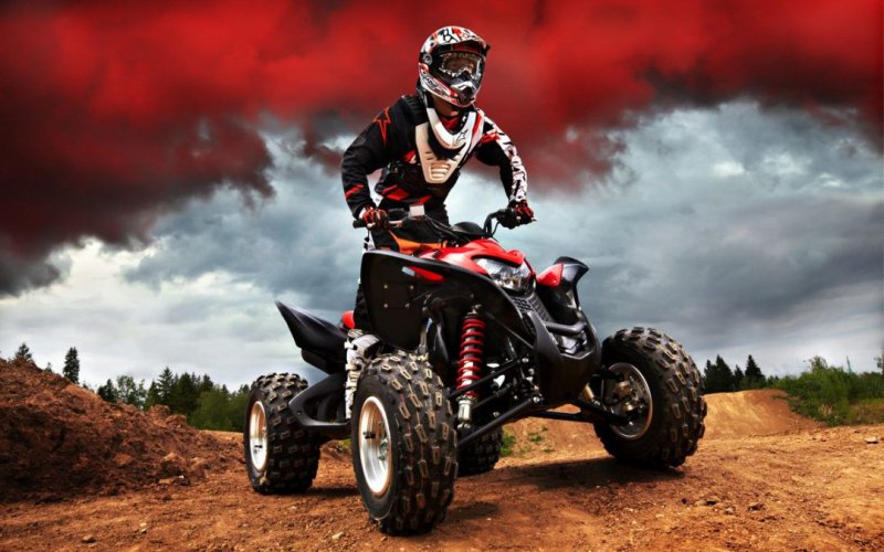 Мотоцикл квадроцикл