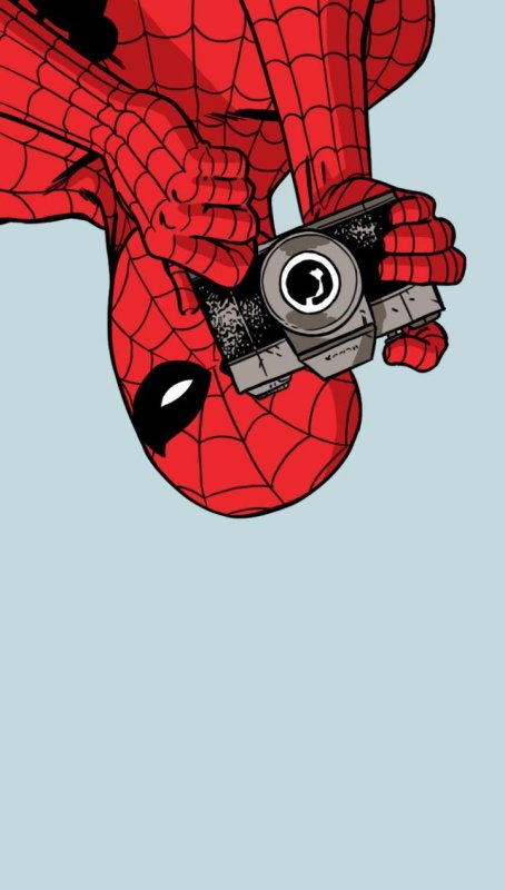 Человек паук Marvel Comics