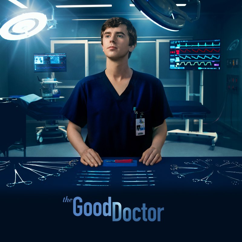 Хороший доктор сериал Постер