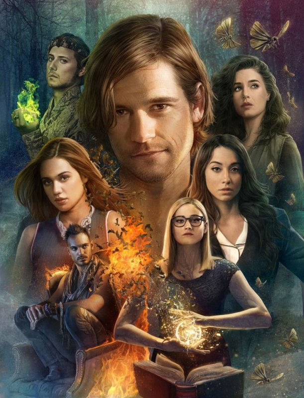 Волшебники сериал 2015