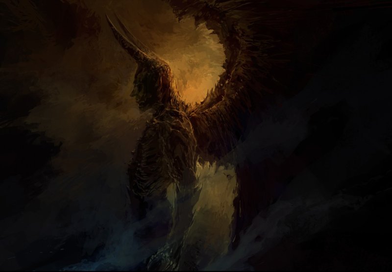 Люцифер Денница Падший ангел