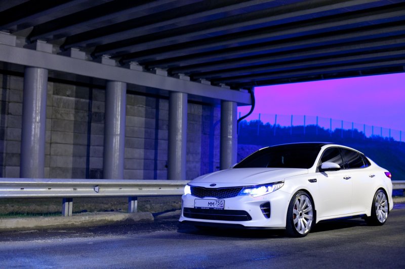 Kia Optima 4k