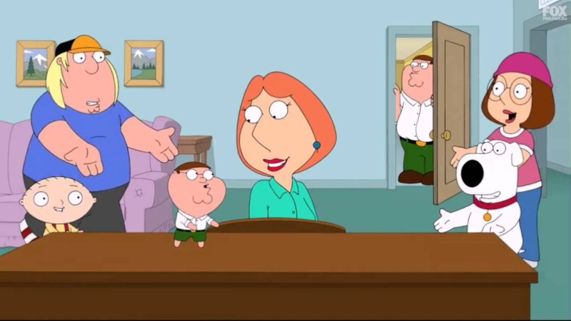 Гриффины Россия