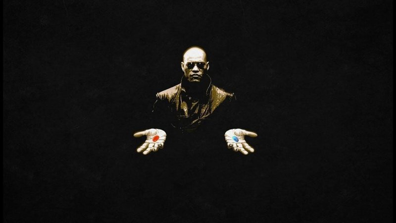 Матрица таблетки Морфиус