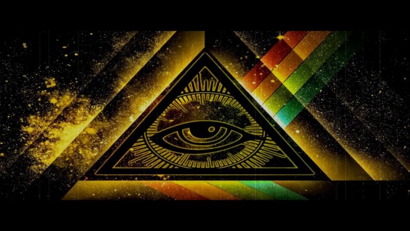 Иллюминаты пирамида Египет