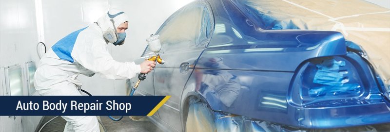 Автосервис покраска