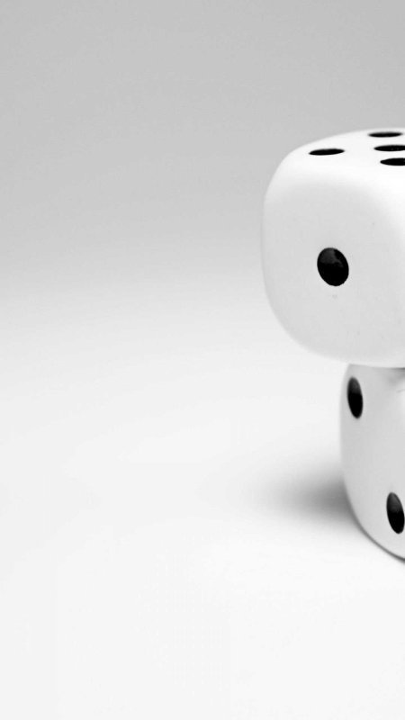 Белая заставка на телефон