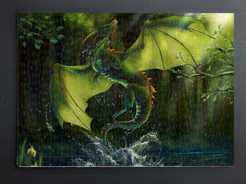 Вивьена дракон