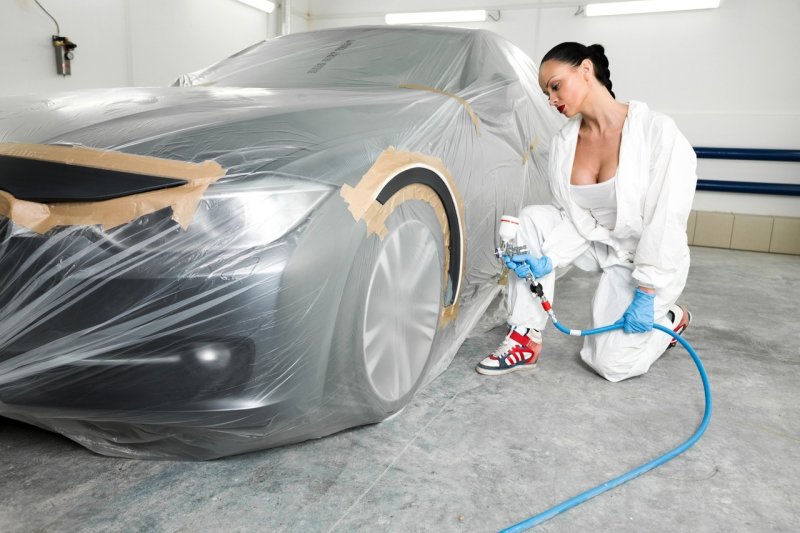 Малярка автомобилей