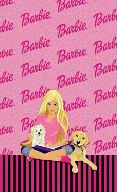 Барби обои на рабочий стол