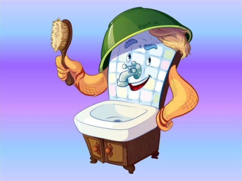 Умывальник Мойдодыр Чуковский