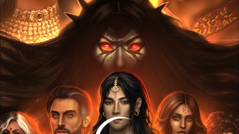 Амала Кали Зов тьмы