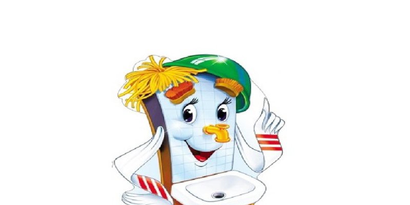 Чуковский Мойдодыр на прозрачном фоне