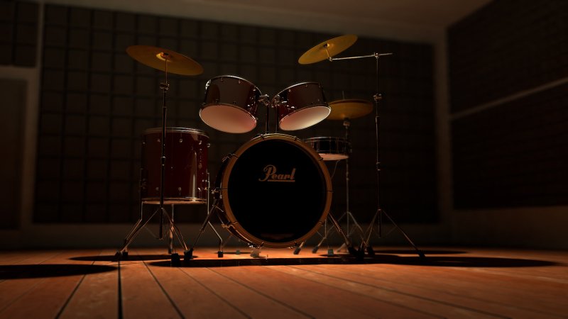 Барабаны Эстетика