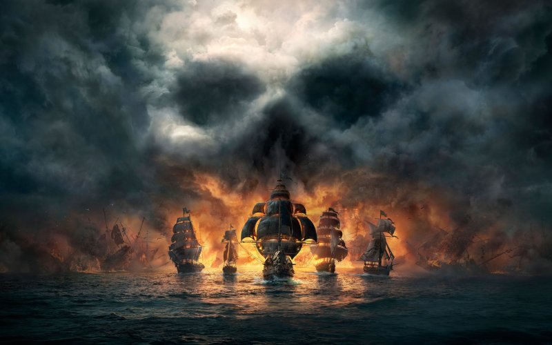 Skull and Bones Летучий голландец