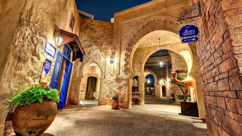 Марракеш город в Марокко