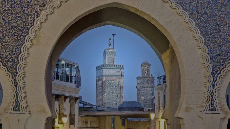 Фес (Марокко) в архитектуре