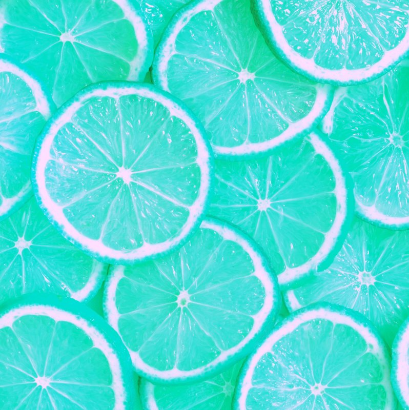 Голубой лайм