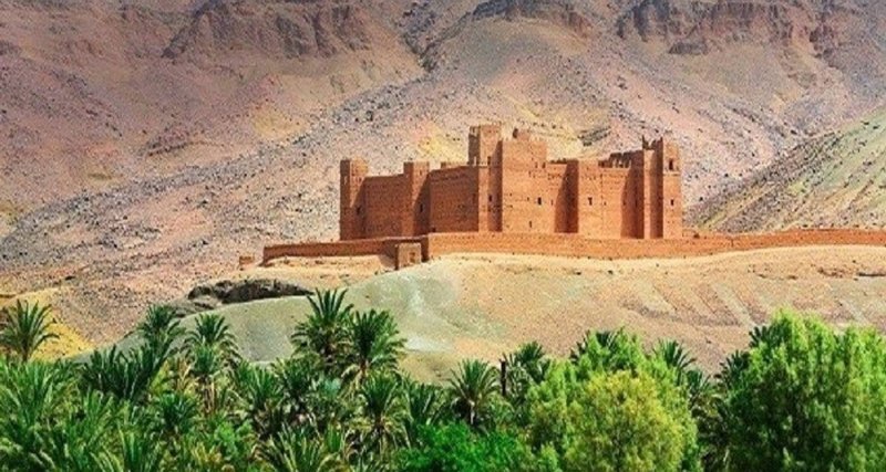 Долина Драа Марокко