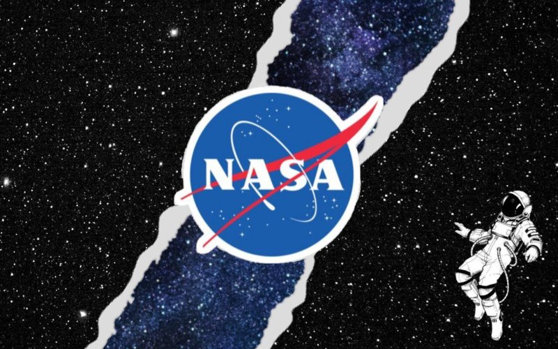 Заставка NASA