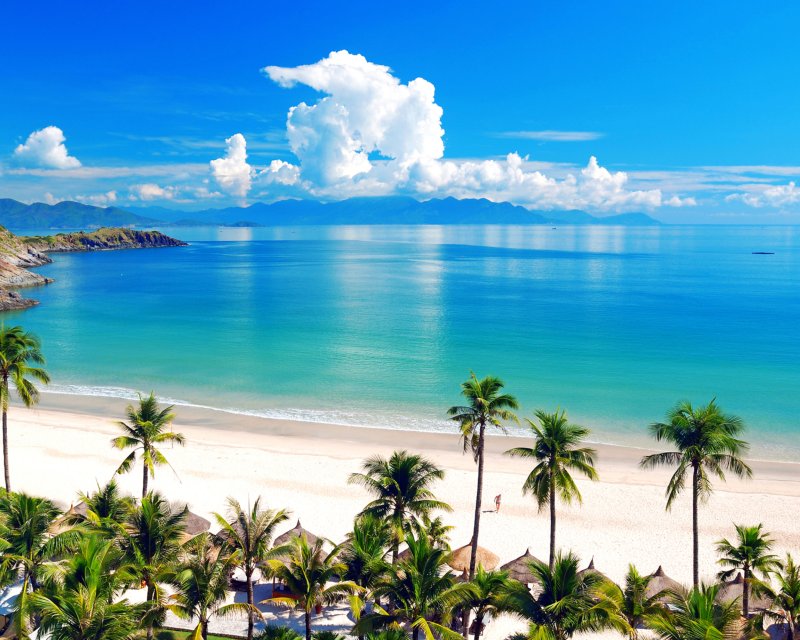 Парадиз остров Карибского моря