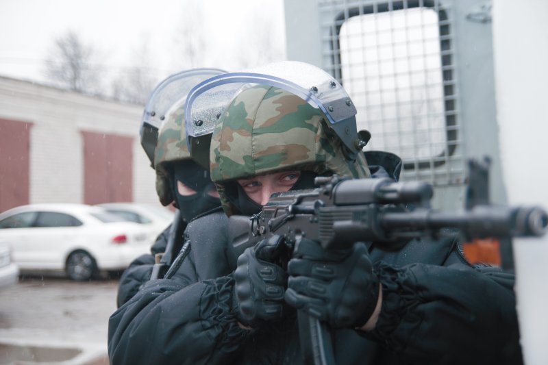 Российский спецназ