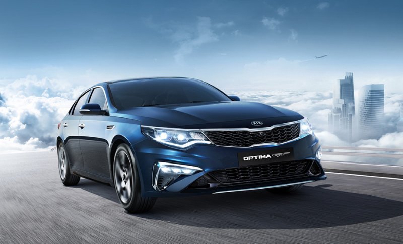 Kia k5 2018