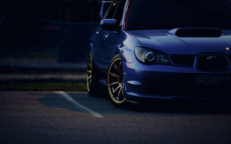 Субару Импреза WRX STI JDM