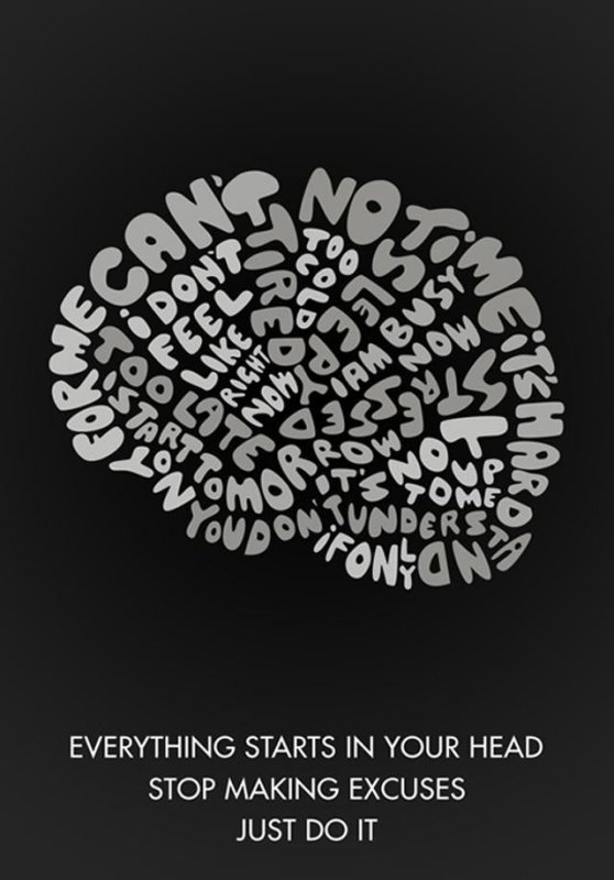 Заставка на телефон мотивация